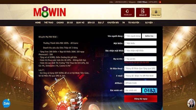 Đăng ký M8win - Hướng dẫn cách thực hiện cho người mới 2 dang ky m8win 2, Nhà cái uy tín, Top Nhà Cái Uy Tín Nhất Việt Nam 2025, top nhà cái uy tín