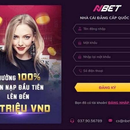 Hướng dẫn đăng ký NBET chi tiết nhất cho người chơi mới