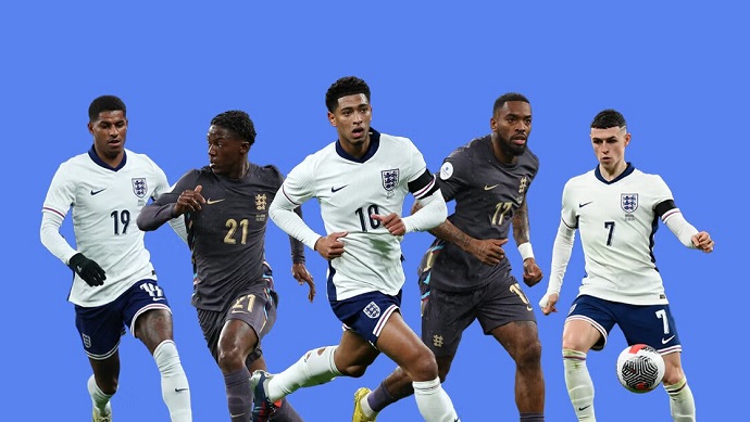 Danh sách đội tuyển Anh tham dự Euro 2024: Không bất ngờ - Ảnh 1