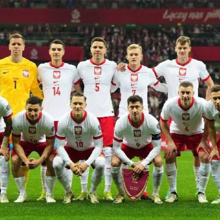 Danh sách đội tuyển Ba Lan tham dự Euro 2024: Trông cả vào Lewandowski