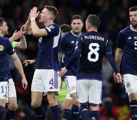 Danh sách đội tuyển Scotland tham dự Euro 2024: Kỳ vọng ngôi sao Scott Mctminay