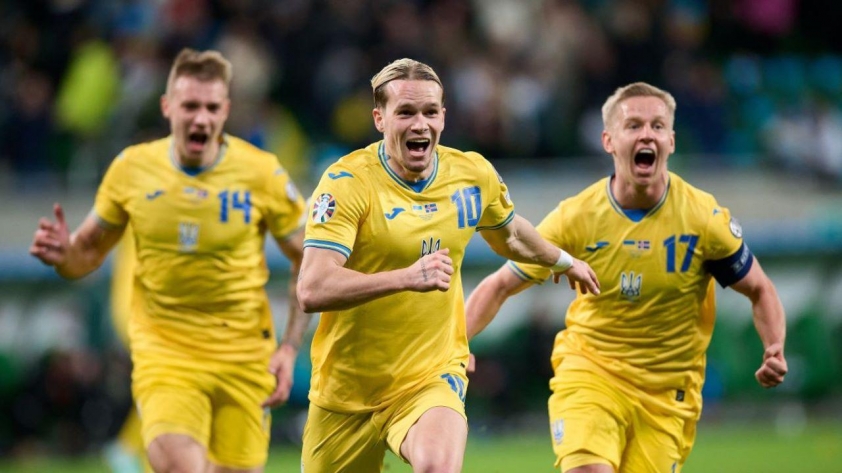Danh sách đội tuyển Ukraine tham dự Euro 2024: Sở hữu nhiều ngôi sao - Ảnh 1