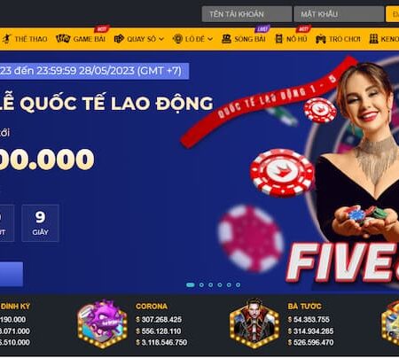 Five88 – Đẳng cấp nhà cái uy tín số 1 tại khu vực châu Á