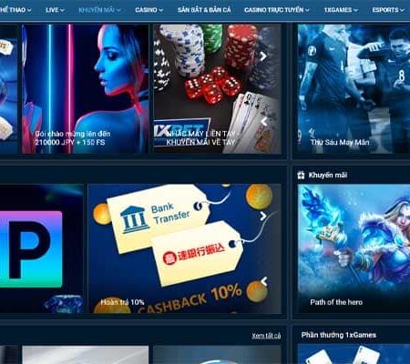 Nổ Hũ 1xbet – Game Đổi Thưởng Uy Tín Nhất 2024
