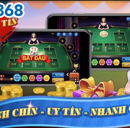 Giới Thiệu Sảnh Chơi Xóc Đĩa CMB368 Mới Nhất 2025