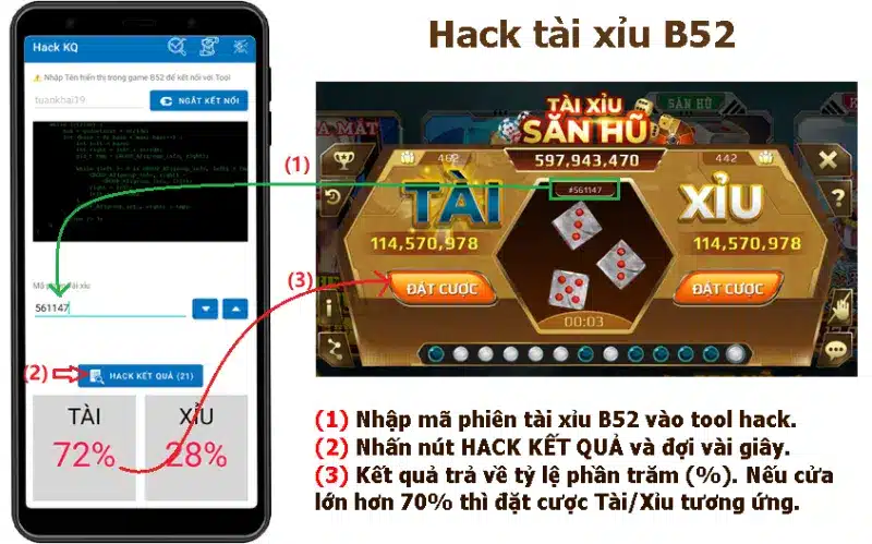 hack-b52 hack B52