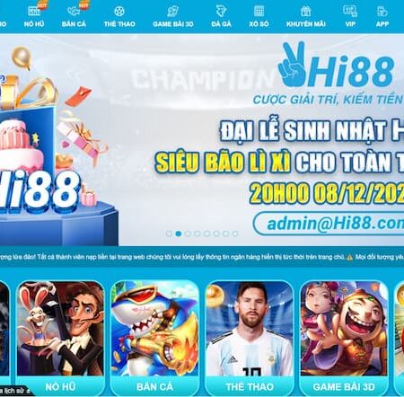 Hi88 – Khám phá nhà cái cá cược hàng đầu tại Việt Nam