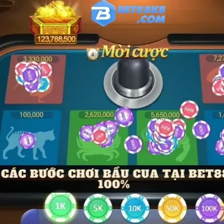 Bầu Cua Bet88: Hướng Dẫn Cách Chơi Hiệu Quả