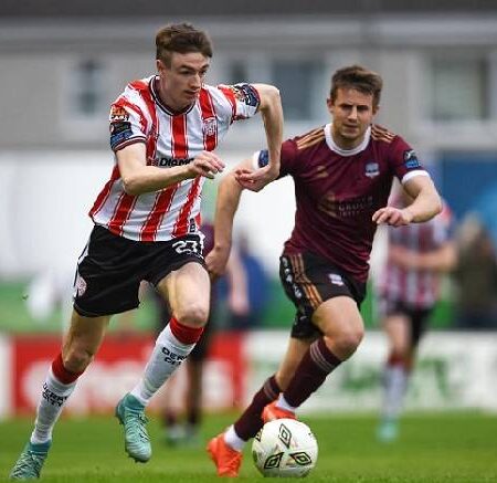Kèo bóng đá Ireland đêm nay 7/6: Derry City vs Galway United