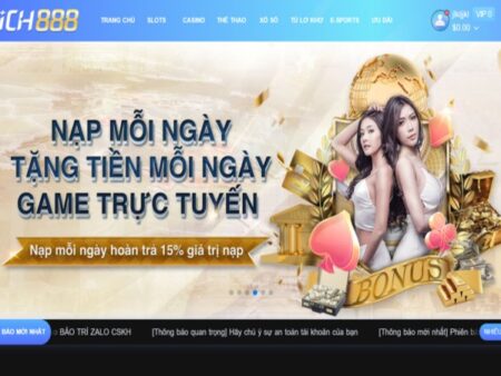 Khuyến mãi Rich888 – Tổng hợp các sự kiện ưu đãi hấp dẫn