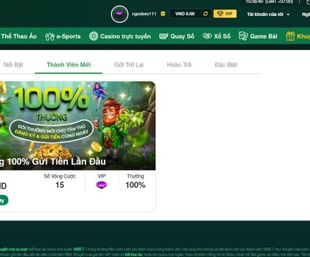 Khuyến mãi V9BET – Tổng hợp các chương trình mới nhất