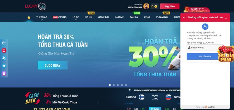 Lucky88 - Nhà cái cá cược nổi tiếng hàng đầu châu Á 3 lucky88 3, Nhà cái uy tín, Top Nhà Cái Uy Tín Nhất Việt Nam 2025, top nhà cái uy tín