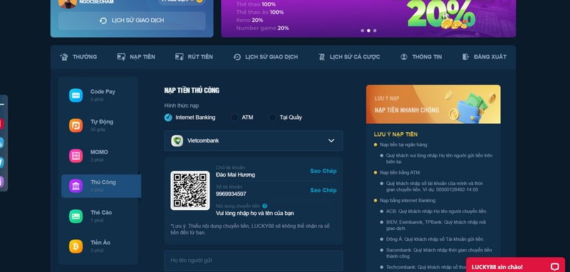 lucky88 7, Nhà cái uy tín, Top Nhà Cái Uy Tín 2025, top nhà cái uy tín