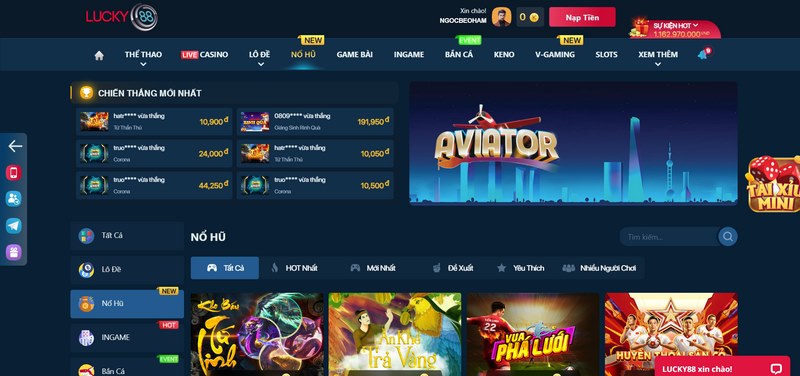 lucky88 8, Nhà cái uy tín, Top Nhà Cái Uy Tín 2025, top nhà cái uy tín