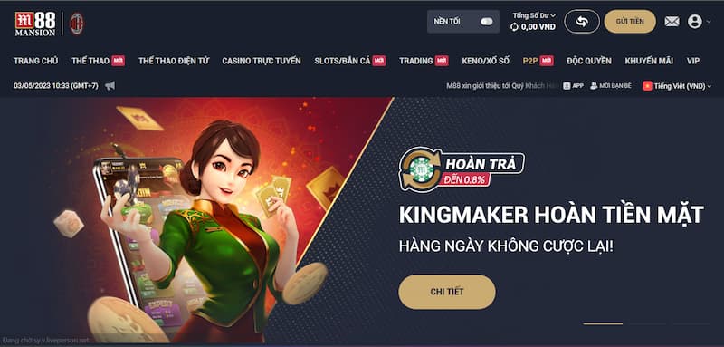P2P m88 5 jpg, Nhà cái uy tín, Top Nhà Cái Uy Tín Nhất Việt Nam 2025, top nhà cái uy tín