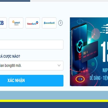 Nạp tiền 8LIVE – Hướng dẫn thực hiện từng phương pháp