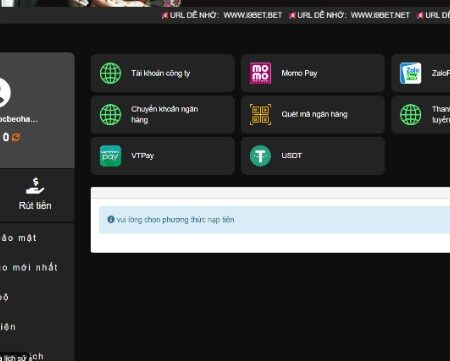 Nạp tiền I9Bet dễ dàng, nhanh gọn chỉ sau vài giây