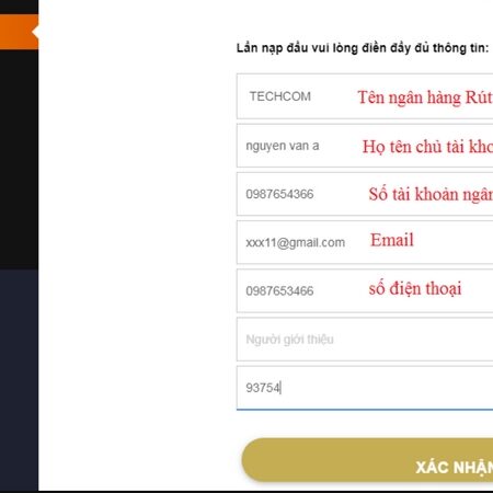 Hướng dẫn nạp tiền Rich888 cụ thể cho người mới bắt đầu