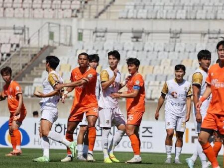 Soi kèo Chuncheon vs Gimhae, 17h ngày 7/6: Hài lòng chủ nhà