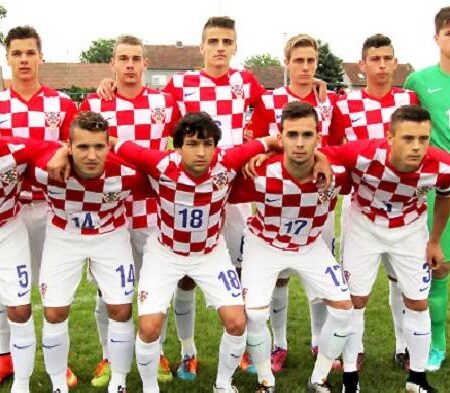 Soi kèo Croatia U18 vs Montenegro U18, 20h30 ngày 7/6: Nỗi đau kéo dài
