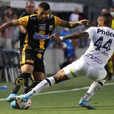 Soi kèo Gremio Novorizontino vs Santos, 7h ngày 8/6: Dớp của đội khách