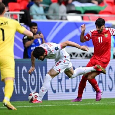 Soi kèo Jordan vs Tajikistan, 0h30 ngày 7/6: Không hề dễ nhằn