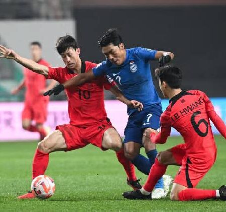 Soi kèo Singapore vs Hàn Quốc, 19h ngày 6/6: Bắt nạt chủ nhà