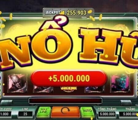 Nổ Hũ Zbet – Giới Thiệu Siêu Phẩm Slot Game Đẳng Cấp