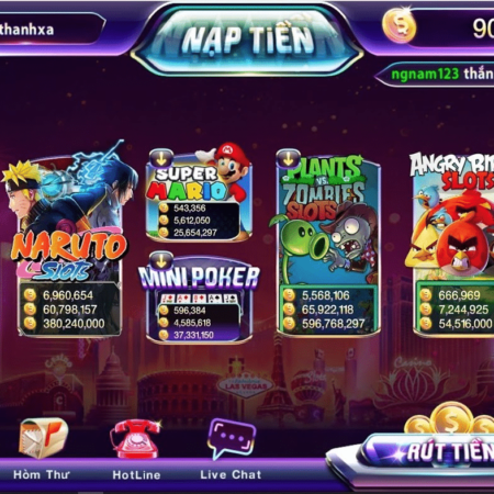Nổ Hũ 789 Đẳng Cấp Game Thời Thượng: Chơi Thả Ga, Kiếm Tiền Thẳng Tay