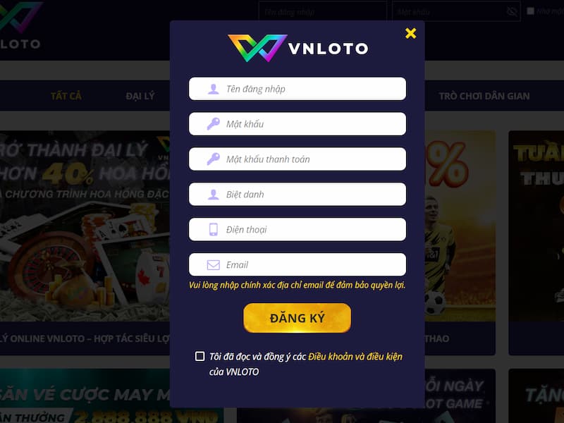 VNLOTO vnloto 6, Nhà cái uy tín, Top Nhà Cái Uy Tín Nhất Việt Nam 2025, top nhà cái uy tín