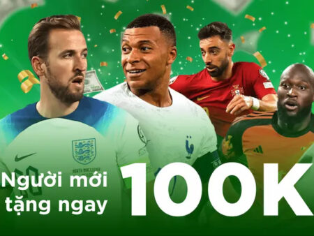 LULU88 khuyến mãi đăng ký tài khoản mới nhận ngay 100K
