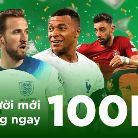 LULU88 khuyến mãi đăng ký tài khoản mới nhận ngay 100K